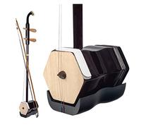 Erhu Instrument Solidwood Erhu Chinese 2- string Violin Fiddle Stringed For Beginner Erhu Chinese Violin Erhu Instrument