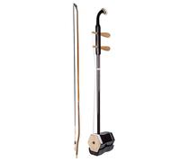 Erhu Instrument Solidwood Erhu Chinese 2-string Violin Stringed For Beginner Chinese Erhu With Strings And Bridge