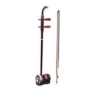 Erhu Instrument Solidwood Erhu Chinese Fiddle Stringed Musical Instrument Erhu Instrument (Color : Crimson)