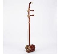 Erhu Instrument, Traditional Chinese Two-Stringed Bowed Instrument for Beginner & Professional, style to 2