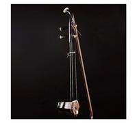 Erhu Instrument Traditional Erhu Handmade Chinese Folk String Musical Instruments Solid Wood Chinse Erhu With Accessories (Color : BK)