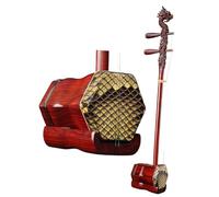 Erhu Instrument With Large Volume, Hand-carved Rosewood Dragon Head, Professional Erhu Player Erhu Kit