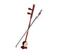 Erhu Instruments 2 String Mahogany Banhu (Chinese Two Piece Erhu) Suitable For Professional Players Adults And Beginners