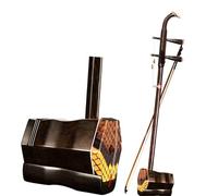 Erhu Musical Instrument Erhu Two-string Piano Adult Performance Crescent Head Traditional Ruyi Style Elbow Erhu Kit