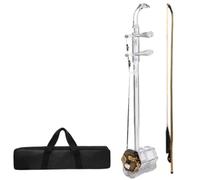 Erhu Musical Instruments 2 Sting Small Resin Portable Erhu Easy To Play | Loud Volume: Clear sound for performances.(Type 2)