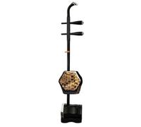 Erhu Musical Instruments Ebony Erhu 2-string Instrument Easy To Play | Wooden Body: Durable and classic sound quality.(Wooden)