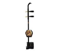 Erhu Musical Instruments Ebony Erhu 2-string Instrument Easy To Play | Wooden Body: Durable and classic sound quality.(Copper)