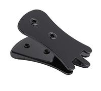 Erhu Practice Aid | Metal Sound Moderator for Erhu/Gaohu/Zhonghu | Portable & Sturdy Volume Reducer | Deformation - Prevention Design (Black)