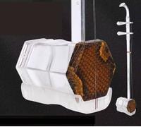 Erhu resin material crystal appearance professional performance Chinese string instruments