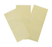 Erhu Stickers 3pcs Pvc White Charts for Beginner Players