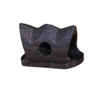 Erhu String Bridge Lightweight Erhu String Code for Player Music Accessories Ebony, 16.2x8.6x10mm