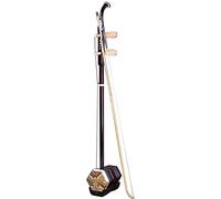 Erhu Traditional Chinese Suzhou Color Wood Erhu Huqin Beginners Practice The Classical National 2-String Violin Instrument Basic Accessories (Color : Black Size : 82cm)