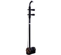 Erhu Traditional Ethnic Handmade Solid Wood Erhu Huqin Student Beginners Practice The 2-String Violin Instrument Storage Bag (Color : Black Size : 79138.5cm)