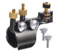 Erhu Tuner Ukelele Tuner Erhu Parts Multipurpose Tool Erhu Accessories Chinese present Violin Bridge Musical Gifts Erhu Supplies Wooden Guitar Bridge Violin s Alloy Go Ahead Replace