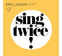 ERIC & AFRO JAZZ LEGNINI Sing Twice (CD)