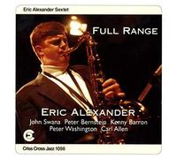 Eric Alexander - Full Range