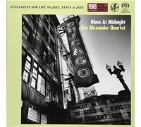 Eric Alexander Quartet - Blues At Midnight [Japan LTD SACD] VHGD-140