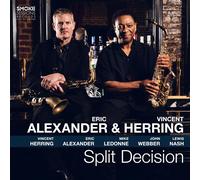 Eric Alexander & Vincent Herring Split Decision (Vinyl) 12" Album (US IMPORT)