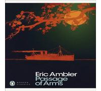 Eric Ambler Passage of Arms Paperback Book Eric Ambler Multicolor