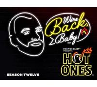 Eric Andre Enters a Fugue State While Eating Spicy Wings