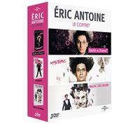 Éric Antoine, le coffret : Magic Déirium + Mystéric + Réalité ou illusion ?