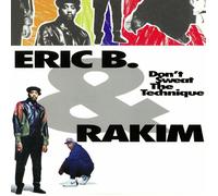 ERIC B & RAKIM - Don't Sweat The Technique (reissue) - heavyweight vinyl 2xLP