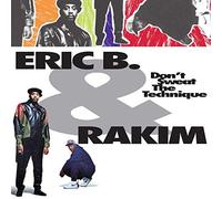 Eric B. Rakim - Don't Sweat The Technique - Vinyl Record - M3z