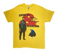 Eric B & Rakim Men's Don´t Sweat T-Shirt in Yellow | Size: Small Eric B & Rakim Yellow S