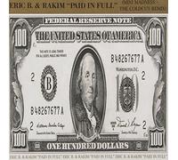 Eric B. & Rakim - Paid In Full (Mini Madness: Coldcut Remix) [7" VINYL]