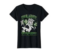 Eric B & Rakim Paid in Full T-Shirt, Women, Black, Small