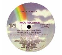 Eric B & Rakim - What's on Your Mind [VINYL]