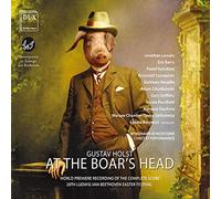 Eric Barry, ukasz Borowicz, Krzysztof Chalimoniuk, Gary Griffiths, Sebastian Gunerka, Pawe Koodziej, Miosz Kondraciuk, Jonathan Lemalu, Nicole Percifield, Kathleen Reveille, Sinfonietta Warszawski - Gustav Holst: At the Boar s Head Op. 42