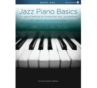 Eric Baumgartner: Jazz Piano Basics - Book 1 (Includes Online Access Code)