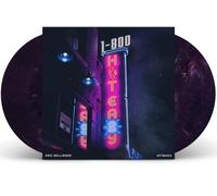 Eric Bellinger - 1-800-Hit-Eazy: Line 1 & 2 - Dark Purple Marble