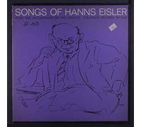 ERIC BENTLEY - songs of hanns eisler LP