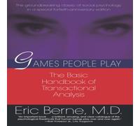 Eric Berne Games People Play Paperback Book Eric Berne Multicolor