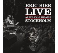 Eric Bibb Live At the Scala Theatre CD SPCD1487 NEW