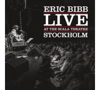 ERIC BIBB: LIVE AT THE SCALA THEATRE - LP vinyl BRAND NEW