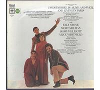 Eric Blau And Mort Shuman - Jacques Brel Is Alive And Well And Living In Paris [2xVinyl]