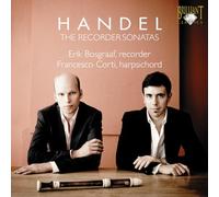 Eric Bosgraaf And Franceso Co - Handel - The Recorder Sonatas