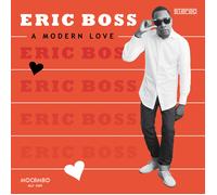 ERIC BOSS - A MODERN LOVE - Vinyl Record - F659z