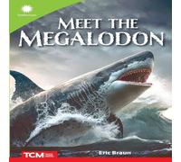 Eric Braun Meet the Megalodon Paperback Book Eric Braun Multicolor