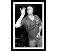 Eric Bristow Autograph Signed & Framed Photo Display