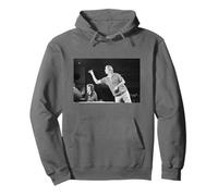 Eric Bristow Darts Champion In Action 1984 Pullover Hoodie