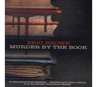 Eric Brown MURDER BY THE BOOK Paperback Eric Brown Multicolor