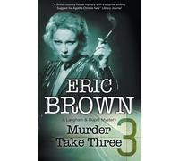 Eric Brown Murder Take Three Paperback Book Eric Brown Multicolor