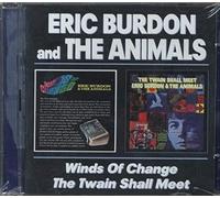 Eric Burdon The An - Winds Of Change / The Twain Shall Meet - CDD - K4z