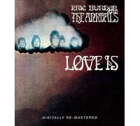 Eric Burdon & The Animals Love Is CD New 5017261210364