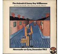Eric Burdon & The Animals - Newcastle-On-Tyne, December 1963