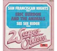 ERIC BURDON & THE ANIMALS - San Franciscan Nights/See See Rider(7" Vinyl Single)(2 Super-Oldies)(1975)(Polydor 2095334)